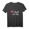 Damen Wein Sekt Prosecco Mädelsabend Party T-Shirt mit lustigem Spruch – Perfekt für Junggesellinnenabschied, Geburtstag & Mädelsabend