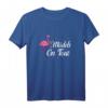 Damen Wein Sekt Prosecco Mädelsabend Party T-Shirt mit lustigem Spruch – Perfekt für Junggesellinnenabschied, Geburtstag & Mädelsabend