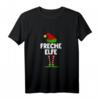 Freche Elfe Partnerlook Familien Outfits Weihnachten - Lustiges Weihnachts T-Shirt für Mama, Papa, Oma, Opa, Bruder & Schwester