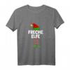 Freche Elfe Partnerlook Familien Outfits Weihnachten - Lustiges Weihnachts T-Shirt für Mama, Papa, Oma, Opa, Bruder & Schwester