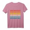 Springsteen Vintage Groovy Retro Party T-Shirt – Alltagstaugliches Mode-Statement für Fans und Musikliebhaber