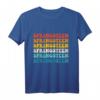 Springsteen Vintage Groovy Retro Party T-Shirt – Alltagstaugliches Mode-Statement für Fans und Musikliebhaber