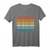 Springsteen Vintage Groovy Retro Party T-Shirt – Alltagstaugliches Mode-Statement für Fans und Musikliebhaber