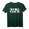 Papa Traktor Landwirt Vatertag T-Shirt - Lustiges Geschenk für Landwirte und Traktor Fans zum Vatertag