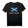 Schottland Flagge T-Shirt – Patriotisches Design für Stolz, Urlaubssouvenir & Geschenk für Schottland-Fans und Wurzeln