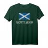 Schottland Flagge T-Shirt – Patriotisches Design für Stolz, Urlaubssouvenir & Geschenk für Schottland-Fans und Wurzeln