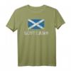 Schottland Flagge T-Shirt – Patriotisches Design für Stolz, Urlaubssouvenir & Geschenk für Schottland-Fans und Wurzeln