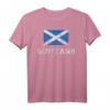 Schottland Flagge T-Shirt – Patriotisches Design für Stolz, Urlaubssouvenir & Geschenk für Schottland-Fans und Wurzeln