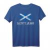 Schottland Flagge T-Shirt – Patriotisches Design für Stolz, Urlaubssouvenir & Geschenk für Schottland-Fans und Wurzeln