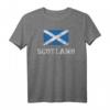 Schottland Flagge T-Shirt – Patriotisches Design für Stolz, Urlaubssouvenir & Geschenk für Schottland-Fans und Wurzeln