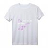 Die mit dem Hund geht Frauen Spruch T-Shirt mit V-Ausschnitt – Perfektes Outfit für Hundeliebhaberinnen, Gassi und Hundeschule, Geschenkidee für Frauchen