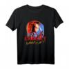 HapKitten Chucky Wanna Play Creepy Portrait T-Shirt - Offiziell lizenzierter Horror-Fanartikel für Gruselfans
