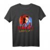 HapKitten Chucky Wanna Play Creepy Portrait T-Shirt - Offiziell lizenzierter Horror-Fanartikel für Gruselfans