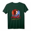 HapKitten Chucky Wanna Play Creepy Portrait T-Shirt - Offiziell lizenzierter Horror-Fanartikel für Gruselfans