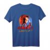 HapKitten Chucky Wanna Play Creepy Portrait T-Shirt - Offiziell lizenzierter Horror-Fanartikel für Gruselfans