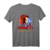 HapKitten Chucky Wanna Play Creepy Portrait T-Shirt - Offiziell lizenzierter Horror-Fanartikel für Gruselfans