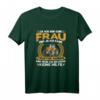Landwirtin Traktorfahrerin T-Shirt mit Spruch – Starkes Geschenk für Bäuerinnen, Viehzüchterinnen & Landwirtinnen