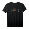 40Geburtstag T-Shirt für Radfahrer – Perfekt für Radsportfans, Fahrradkurier & Wochenendausflüge