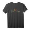40Geburtstag T-Shirt für Radfahrer – Perfekt für Radsportfans, Fahrradkurier & Wochenendausflüge