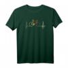 40Geburtstag T-Shirt für Radfahrer – Perfekt für Radsportfans, Fahrradkurier & Wochenendausflüge