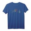 40Geburtstag T-Shirt für Radfahrer – Perfekt für Radsportfans, Fahrradkurier & Wochenendausflüge