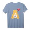 HapKitten Birthday Bear T-Shirt - Originelle Lizenzierte Kleidung mit Bär-Motiv für den besonderen Tag