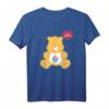 HapKitten Birthday Bear T-Shirt - Originelle Lizenzierte Kleidung mit Bär-Motiv für den besonderen Tag