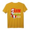 Ich Bin Nur Zum Essen Hier Lustiges Weihnachts T-Shirt für Männer, Frauen, Kinder – Perfektes Geschenk mit Humor für Weihnachten