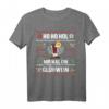 Ugly Christmas T-Shirt mit Glühwein - Lustiges Weihnachtsdesign für Weihnachtsliebhaber, Weihnachtsmarktbesucher & Festliche Anlässe