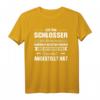Ich bin ein Schlosser Schlosser Jobs T-Shirt – Lustiges Handwerker Shirt für Metallbauer & Handwerksfans