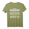Ich bin ein Schlosser Schlosser Jobs T-Shirt – Lustiges Handwerker Shirt für Metallbauer & Handwerksfans