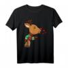Rentier Weihnachten Pärchen T-Shirt - Partnerlook für Weihnachten, Winter & Liebe, lustiges Weihnachtsmotiv für Paare