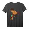 Rentier Weihnachten Pärchen T-Shirt - Partnerlook für Weihnachten, Winter & Liebe, lustiges Weihnachtsmotiv für Paare
