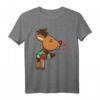 Rentier Weihnachten Pärchen T-Shirt - Partnerlook für Weihnachten, Winter & Liebe, lustiges Weihnachtsmotiv für Paare