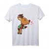 Rentier Weihnachten Pärchen T-Shirt - Partnerlook für Weihnachten, Winter & Liebe, lustiges Weihnachtsmotiv für Paare