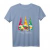 Weihnachten Xmas Merry Christmas Gnome Wichtel Weihnachts T-Shirt für Familie - Festliches Design für Damen, Herren und Kinder, perfektes Geschenk für die Feiertage