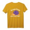 Lustiges Schnecke T-Shirt mit Spruch - 'Immer mit der Ruhe', Perfekt für Naturliebhaber und Gartenfreunde