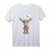 Lustiges Elch T-Shirt mit Tierdruck – Comic Style Tiermotiv für Wildtierfans, Jäger und Tierliebhaber als Geschenkidee