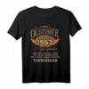 Herren 60. Geburtstag Oldtimer T-Shirt 1963 Lustig - Perfektes Geschenk für Väter, Opas & Autoenthusiasten