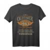 Herren 60. Geburtstag Oldtimer T-Shirt 1963 Lustig - Perfektes Geschenk für Väter, Opas & Autoenthusiasten