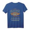 Herren 60. Geburtstag Oldtimer T-Shirt 1963 Lustig - Perfektes Geschenk für Väter, Opas & Autoenthusiasten