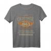 Herren 60. Geburtstag Oldtimer T-Shirt 1963 Lustig - Perfektes Geschenk für Väter, Opas & Autoenthusiasten