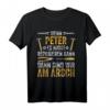 Lustiges Handwerker T-Shirt mit Spruch für Peter – Werkzeug Design für Heimwerker & Bastler, ideales Geschenk