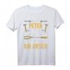 Lustiges Handwerker T-Shirt mit Spruch für Peter – Werkzeug Design für Heimwerker & Bastler, ideales Geschenk