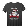 Weihnachtsmann Rock Frohe Weihnachten T-Shirt – Cooler Rock & Metal Christmas Geschenk für Musiker, Papas, Onkel & Teenager
