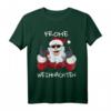 Weihnachtsmann Rock Frohe Weihnachten T-Shirt – Cooler Rock & Metal Christmas Geschenk für Musiker, Papas, Onkel & Teenager