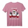 Weihnachtsmann Rock Frohe Weihnachten T-Shirt – Cooler Rock & Metal Christmas Geschenk für Musiker, Papas, Onkel & Teenager