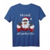 Weihnachtsmann Rock Frohe Weihnachten T-Shirt – Cooler Rock & Metal Christmas Geschenk für Musiker, Papas, Onkel & Teenager