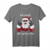Weihnachtsmann Rock Frohe Weihnachten T-Shirt – Cooler Rock & Metal Christmas Geschenk für Musiker, Papas, Onkel & Teenager