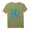Löwe Judas Jerusalem Israel T-Shirt mit Hebräischer Kalligraphie – Unterstützung für Israel & Jerusalem, ideales Geschenk für Unterstützer und ehemalige Soldaten